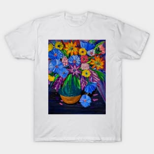 Beautiful bouquet of flowers T-Shirt